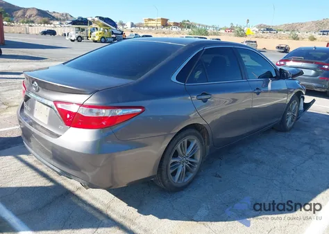 2017 Toyota Camry Se from USA, damaged, VIN 4T1BF1FK8HU643377